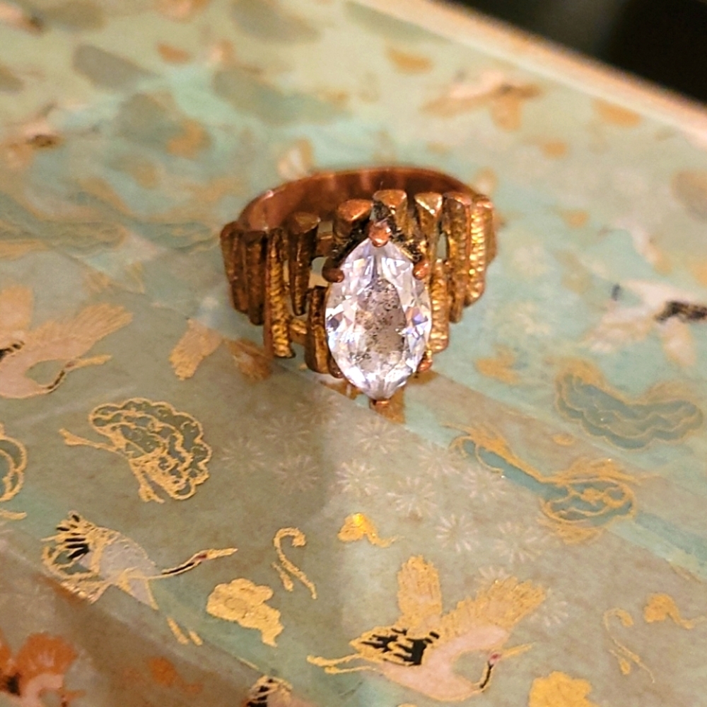 🌼50% OFF if you BUNDLE💍Vintage brilliant ring 💍